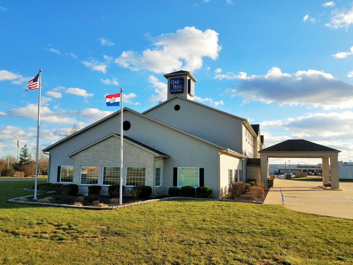 Oak Hill Inn & Suites Canton Εξωτερικό φωτογραφία
